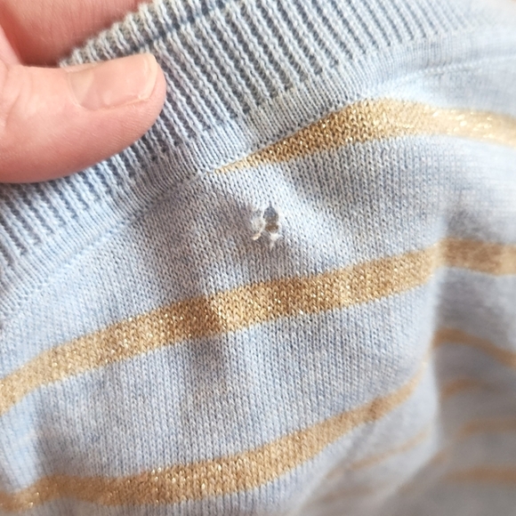 GUC Lilly Pultizer Striped Sweater, Size M - Picture 9 of 9